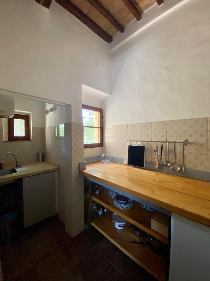 Window To Bagno Vignoni Lägenhet Exteriör bild